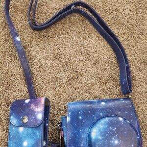 Polaroid Camera and Photo Case - Night Sky Colors